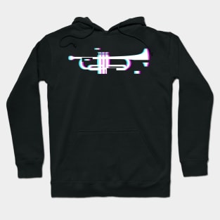 Glitch Trumpet | Marching Band Hoodie